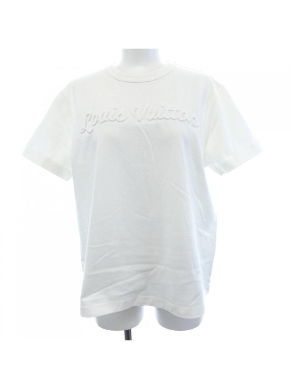 Louis Vuitton Signature Embroidery T-Shirt